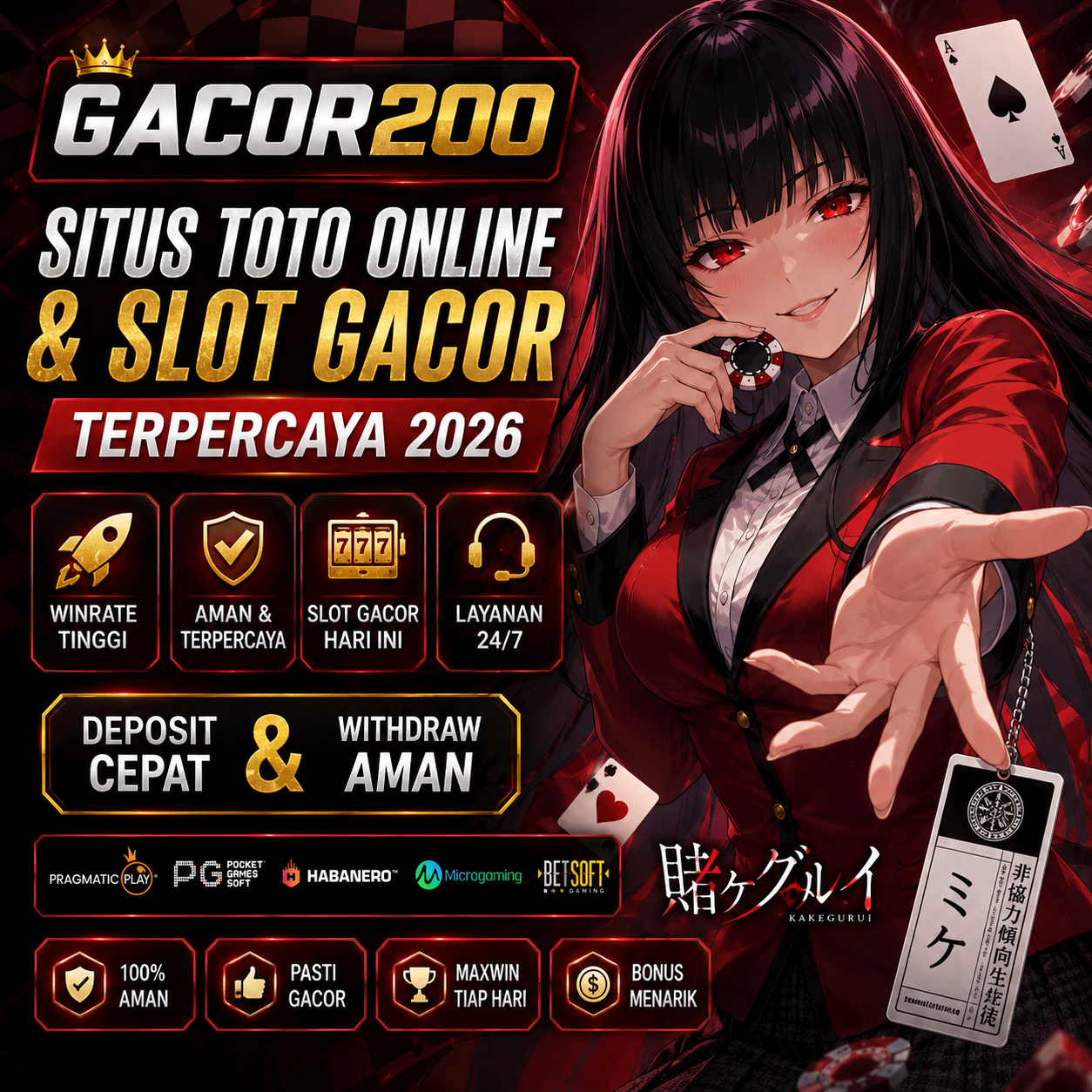 GACOR200
